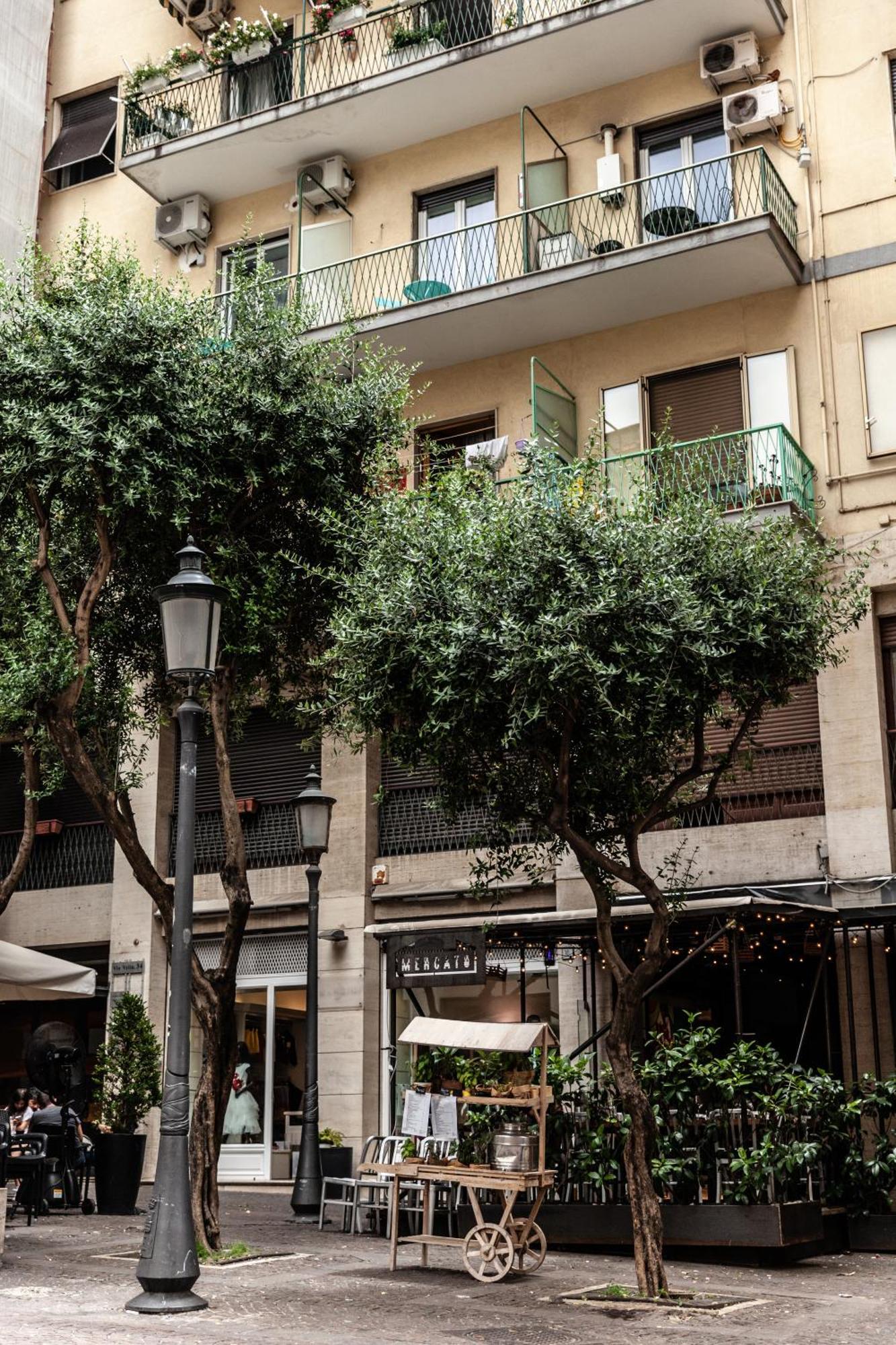 Velia34 Bed & Breakfast Salerno Exterior photo