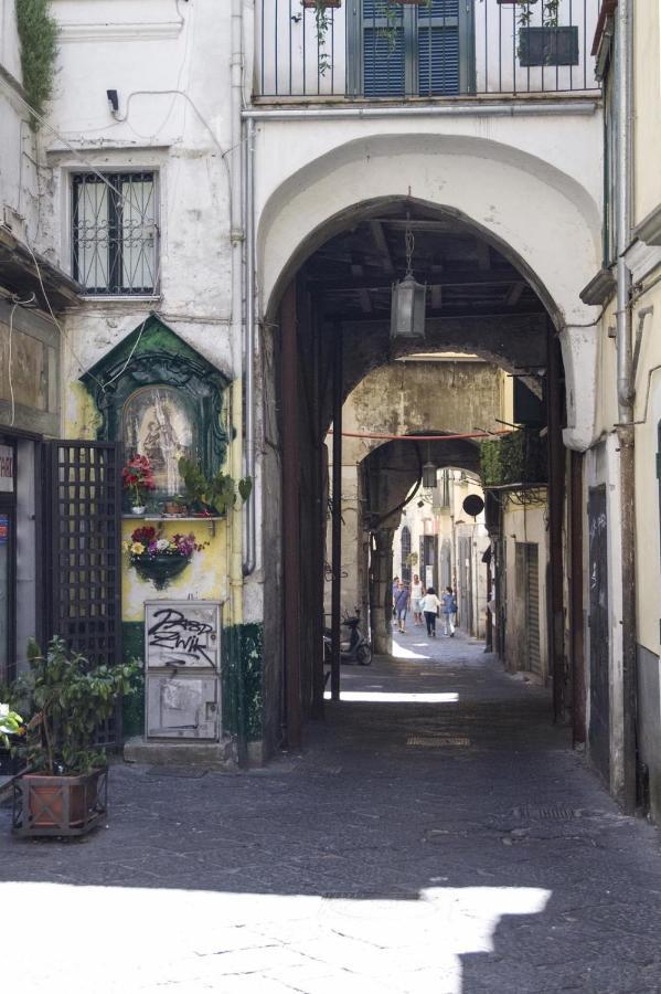 Velia34 Bed & Breakfast Salerno Exterior photo